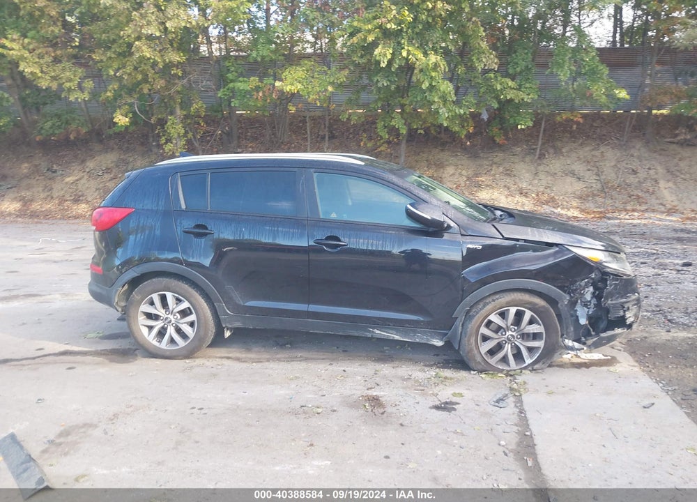 2015 KIA SPORTAGE LX VIN: KNDPBCAC1F7760294