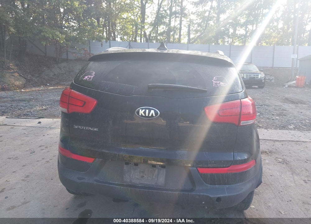 2015 KIA SPORTAGE LX VIN: KNDPBCAC1F7760294