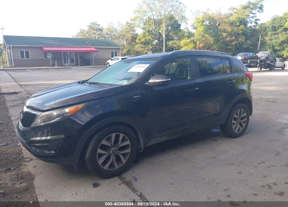 2015 KIA SPORTAGE LX VIN: KNDPBCAC1F7760294