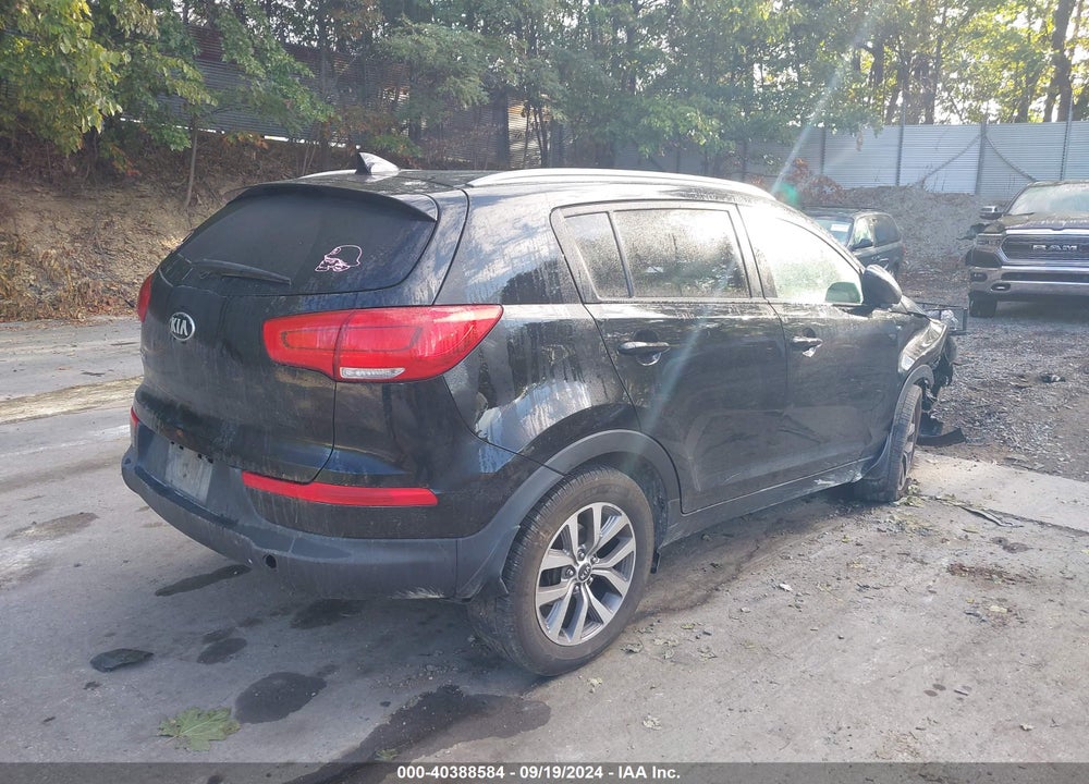 2015 KIA SPORTAGE LX VIN: KNDPBCAC1F7760294