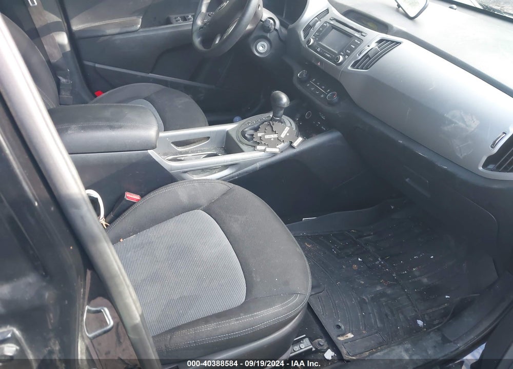 2015 KIA SPORTAGE LX VIN: KNDPBCAC1F7760294