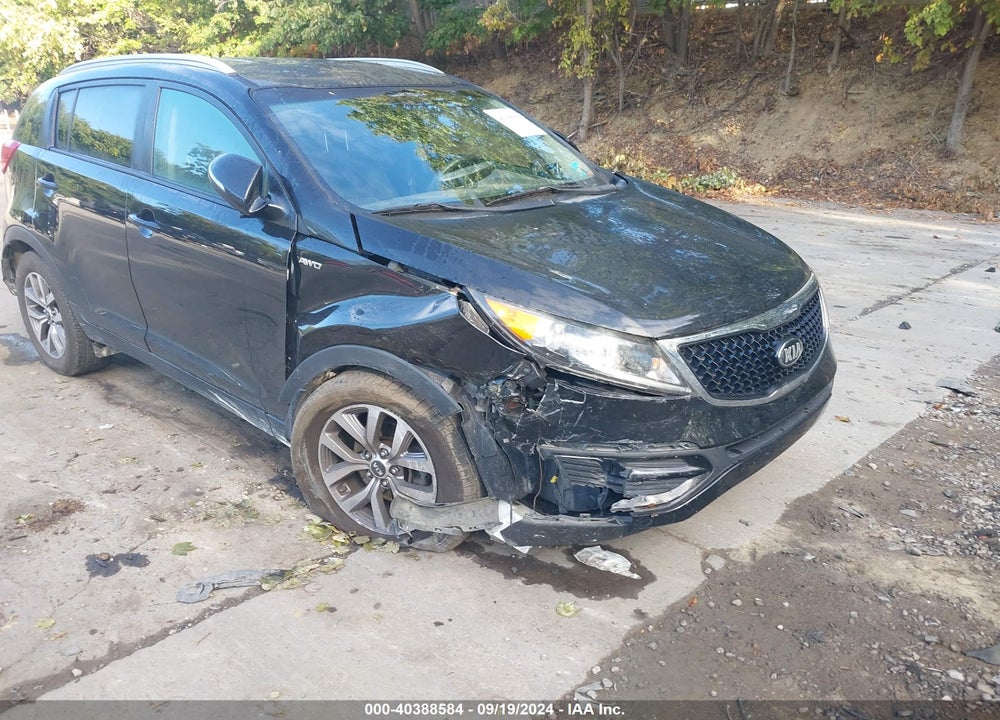 2015 KIA SPORTAGE LX VIN: KNDPBCAC1F7760294
