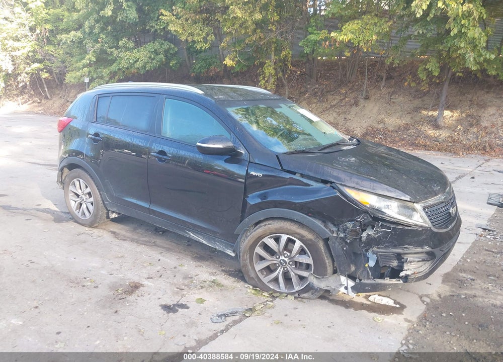 2015 KIA SPORTAGE LX VIN: KNDPBCAC1F7760294