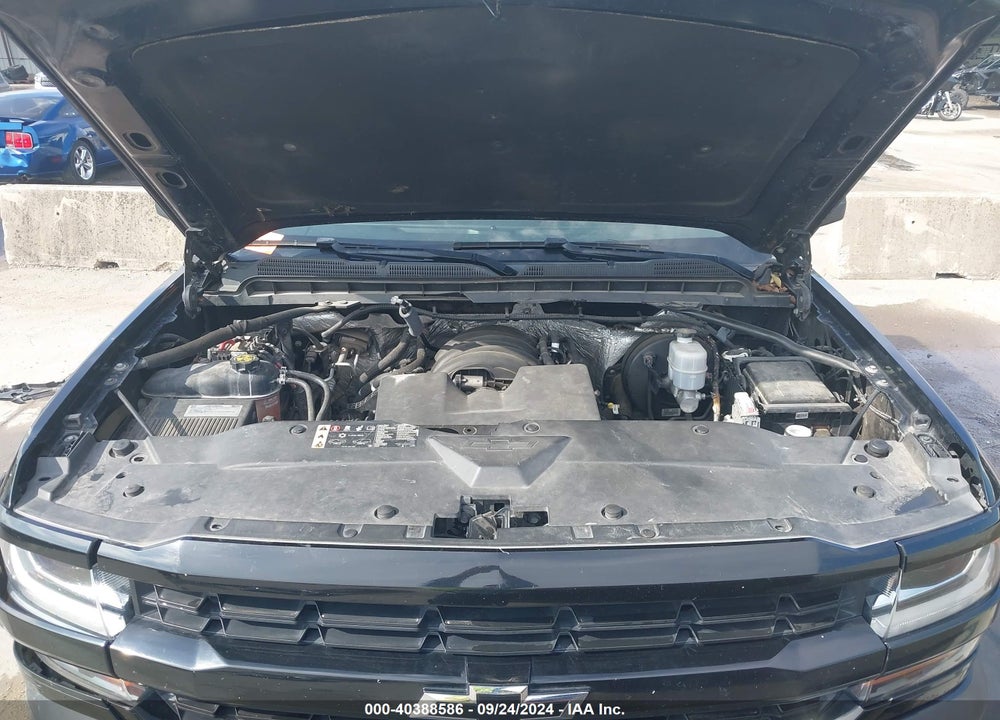2017 CHEVROLET SILVERADO 1500 VIN: 1GCRCNEH1HZ119791