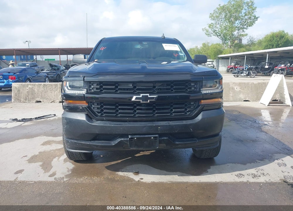 2017 CHEVROLET SILVERADO 1500 VIN: 1GCRCNEH1HZ119791