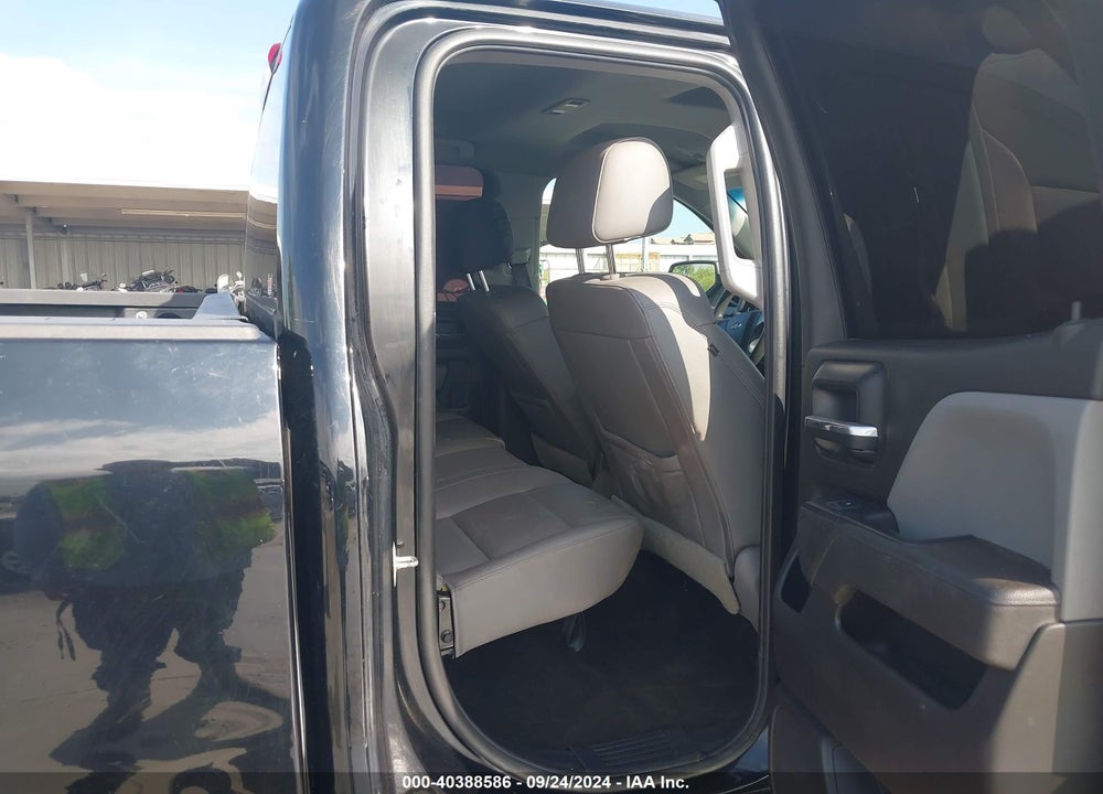 2017 CHEVROLET SILVERADO 1500 VIN: 1GCRCNEH1HZ119791