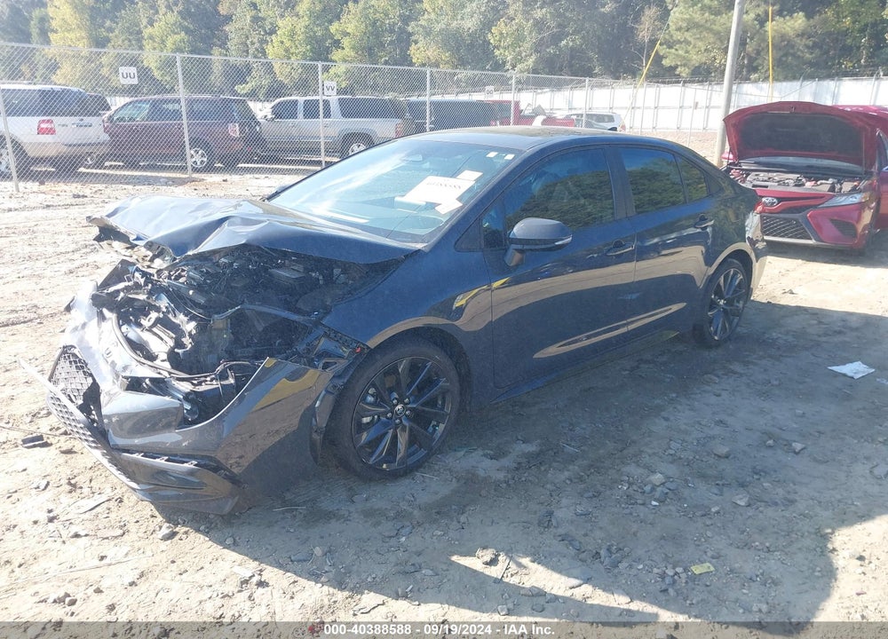 2023 TOYOTA COROLLA SE VIN: 5YFP4MCE3PP161850