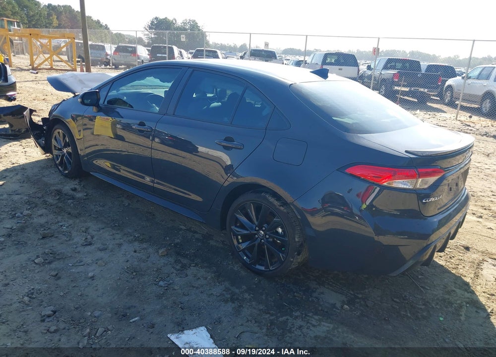 2023 TOYOTA COROLLA SE VIN: 5YFP4MCE3PP161850