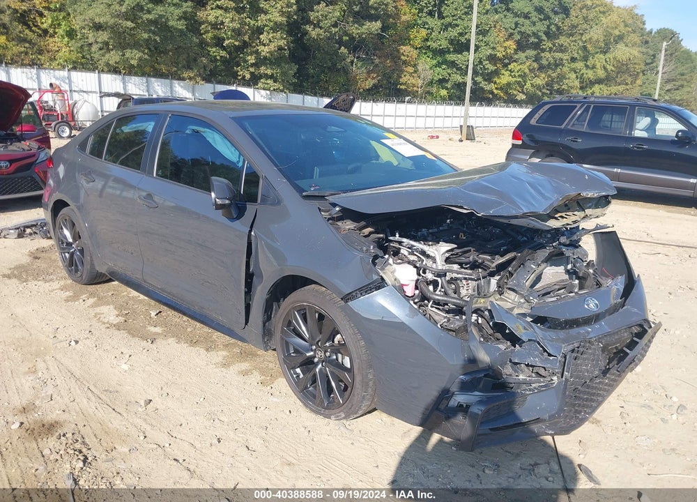 2023 TOYOTA COROLLA SE VIN: 5YFP4MCE3PP161850