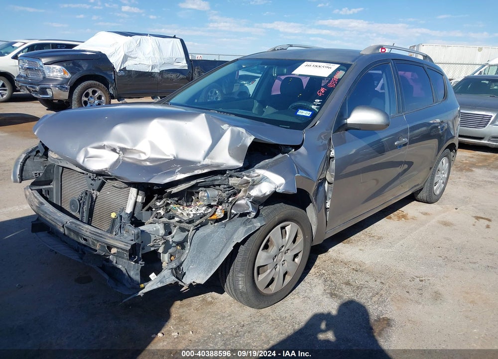 2011 HYUNDAI ELANTRA TOURING GLS VIN: KMHDC8AE4BU105505