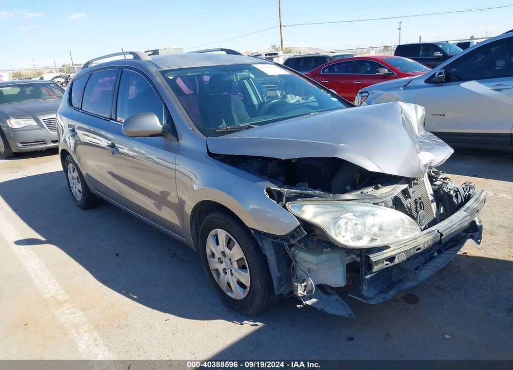 2011 HYUNDAI ELANTRA TOURING GLS VIN: KMHDC8AE4BU105505