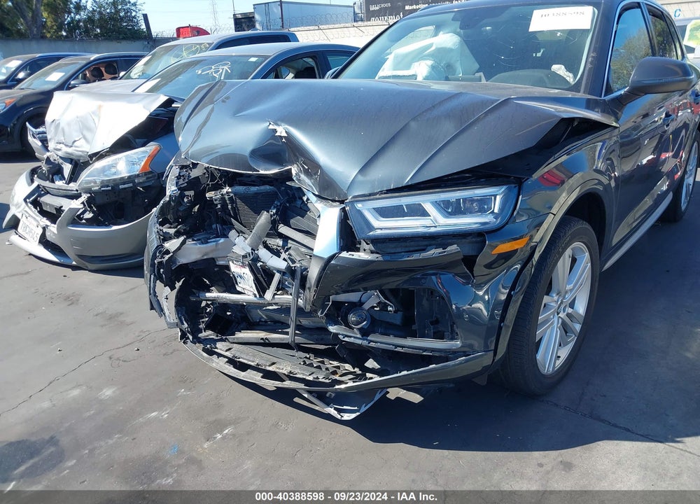 2019 AUDI Q5 45 PREMIUM VIN: WA1BNAFY5K2141080