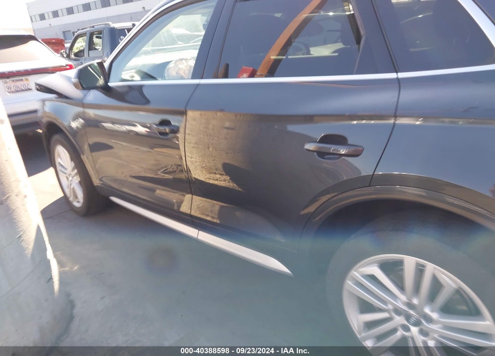 2019 AUDI Q5 45 PREMIUM VIN: WA1BNAFY5K2141080