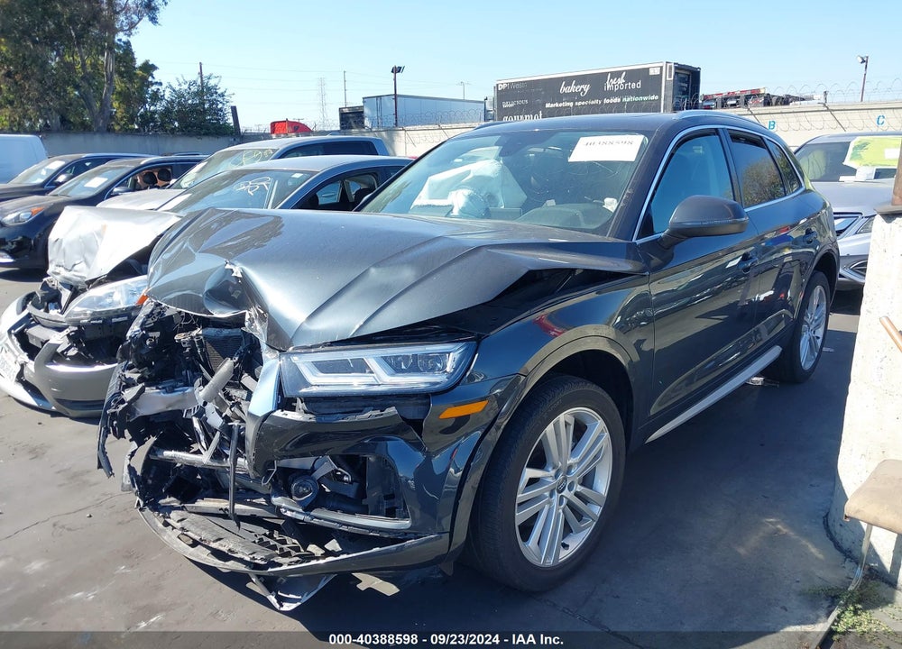 2019 AUDI Q5 45 PREMIUM VIN: WA1BNAFY5K2141080
