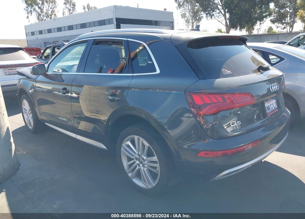 2019 AUDI Q5 45 PREMIUM VIN: WA1BNAFY5K2141080