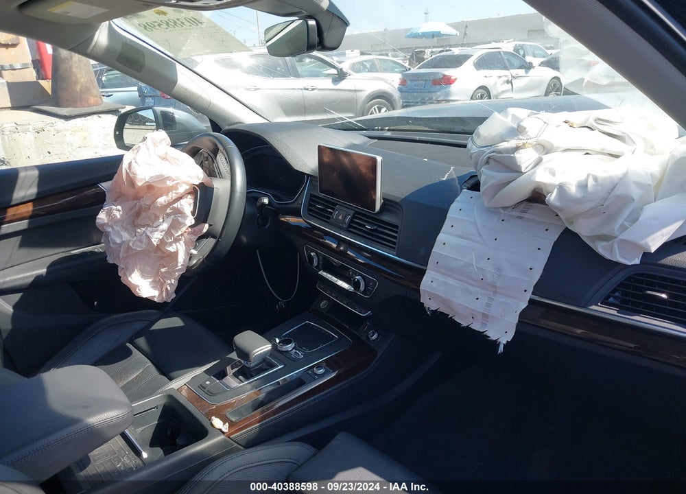2019 AUDI Q5 45 PREMIUM VIN: WA1BNAFY5K2141080