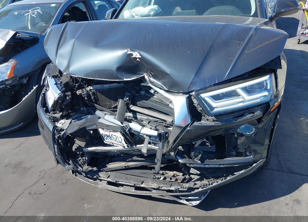 2019 AUDI Q5 45 PREMIUM VIN: WA1BNAFY5K2141080