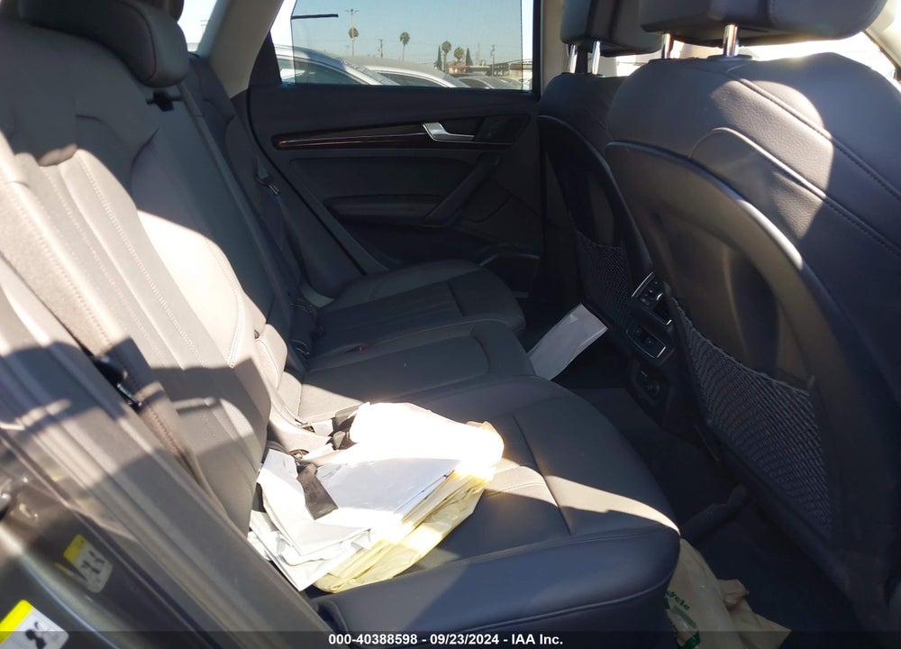 2019 AUDI Q5 45 PREMIUM VIN: WA1BNAFY5K2141080