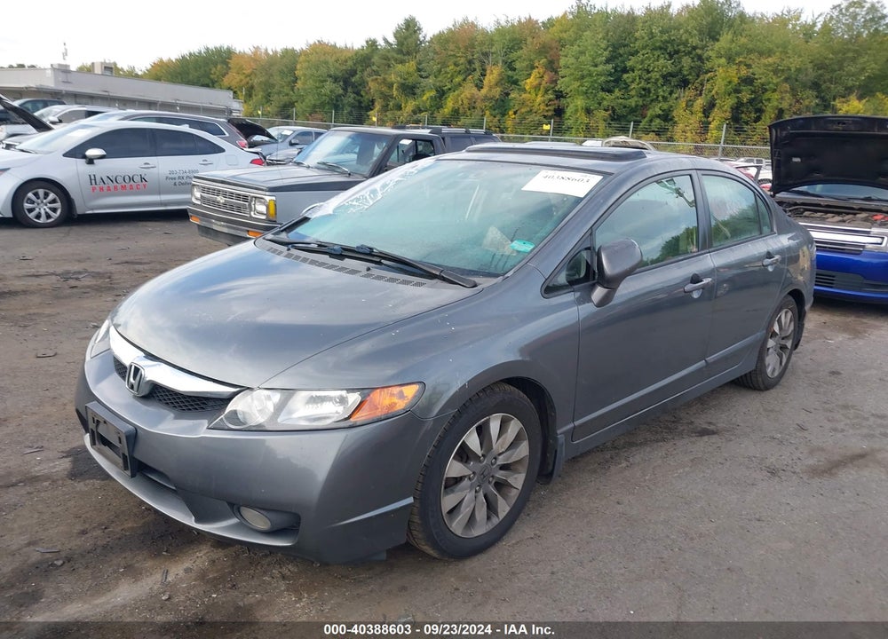 2009 HONDA CIVIC EX VIN: 2HGFA16819H317810