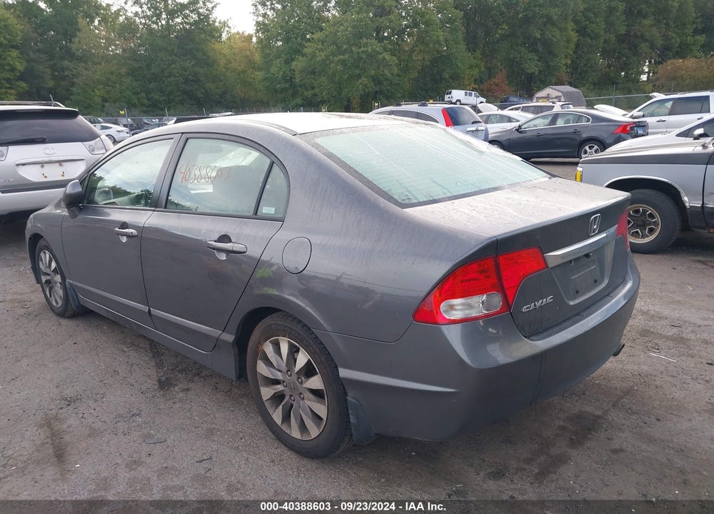 2009 HONDA CIVIC EX VIN: 2HGFA16819H317810