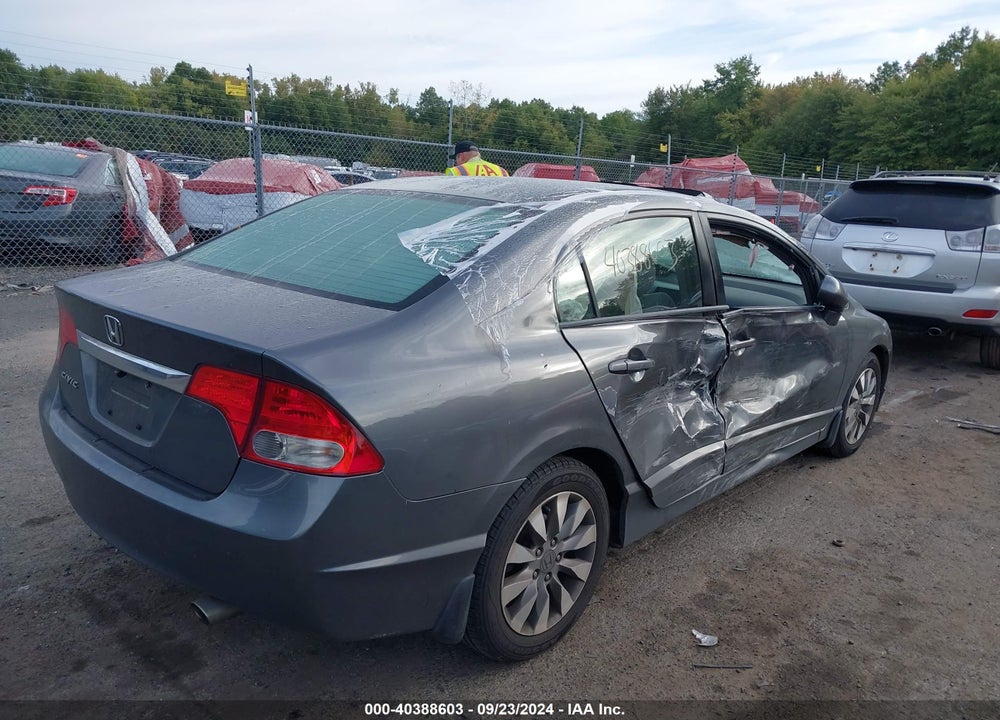 2009 HONDA CIVIC EX VIN: 2HGFA16819H317810
