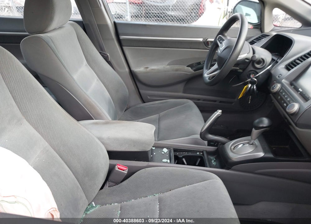 2009 HONDA CIVIC EX VIN: 2HGFA16819H317810