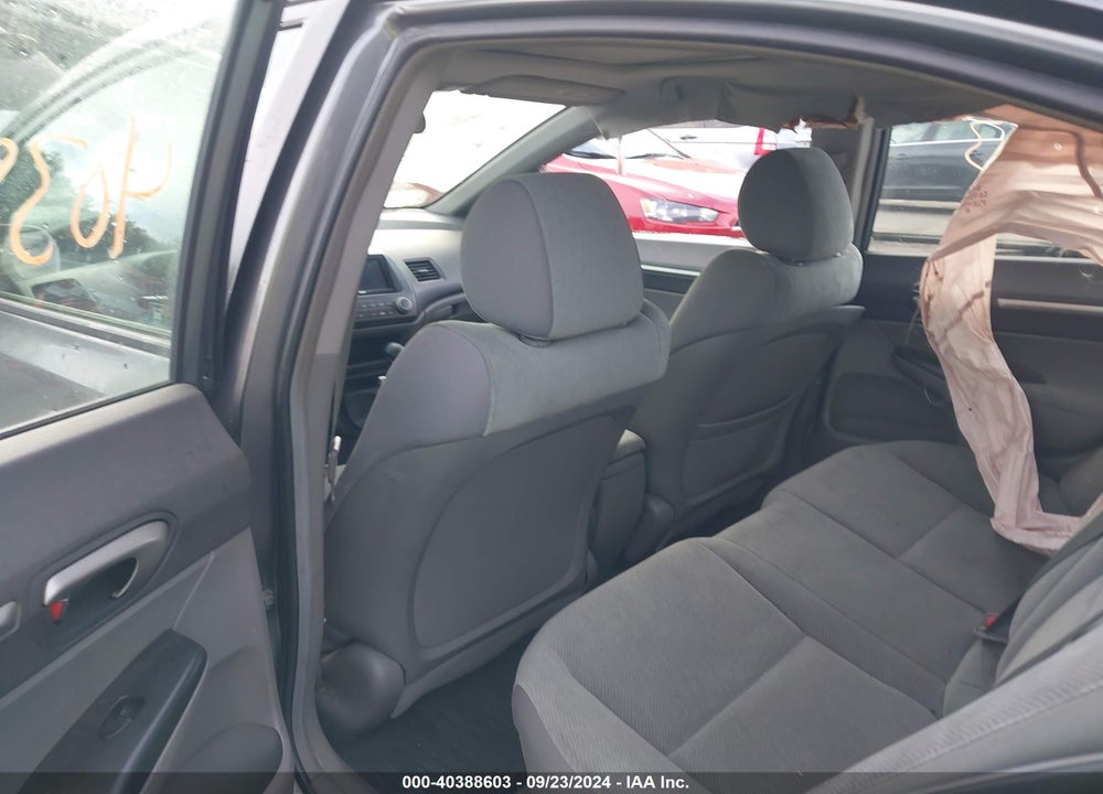 2009 HONDA CIVIC EX VIN: 2HGFA16819H317810
