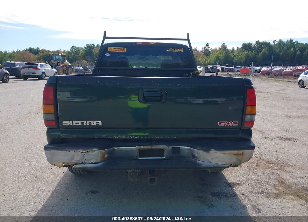 2004 GMC SIERRA 1500 SLE VIN: 2GTEK19T541221171