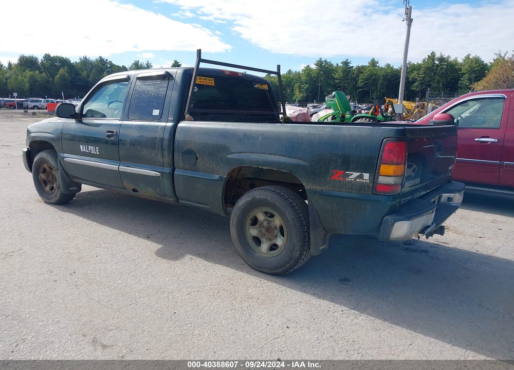 2004 GMC SIERRA 1500 SLE VIN: 2GTEK19T541221171