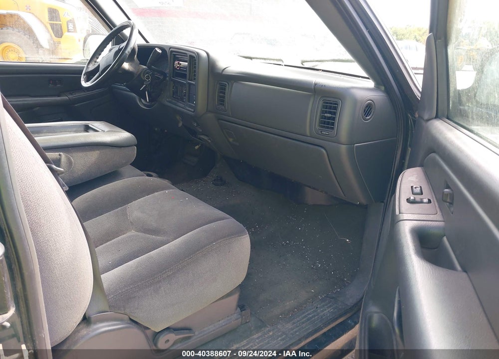 2004 GMC SIERRA 1500 SLE VIN: 2GTEK19T541221171