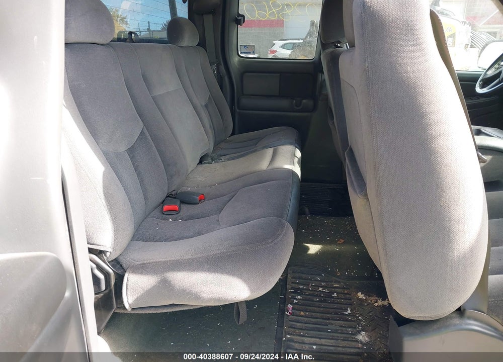 2004 GMC SIERRA 1500 SLE VIN: 2GTEK19T541221171
