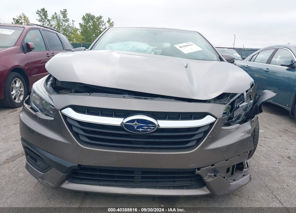 2021 SUBARU LEGACY PREMIUM VIN: 4S3BWAF62M3007450