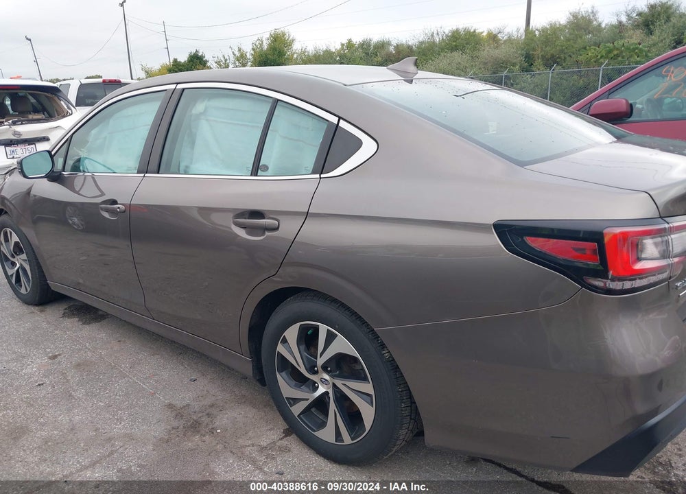 2021 SUBARU LEGACY PREMIUM VIN: 4S3BWAF62M3007450