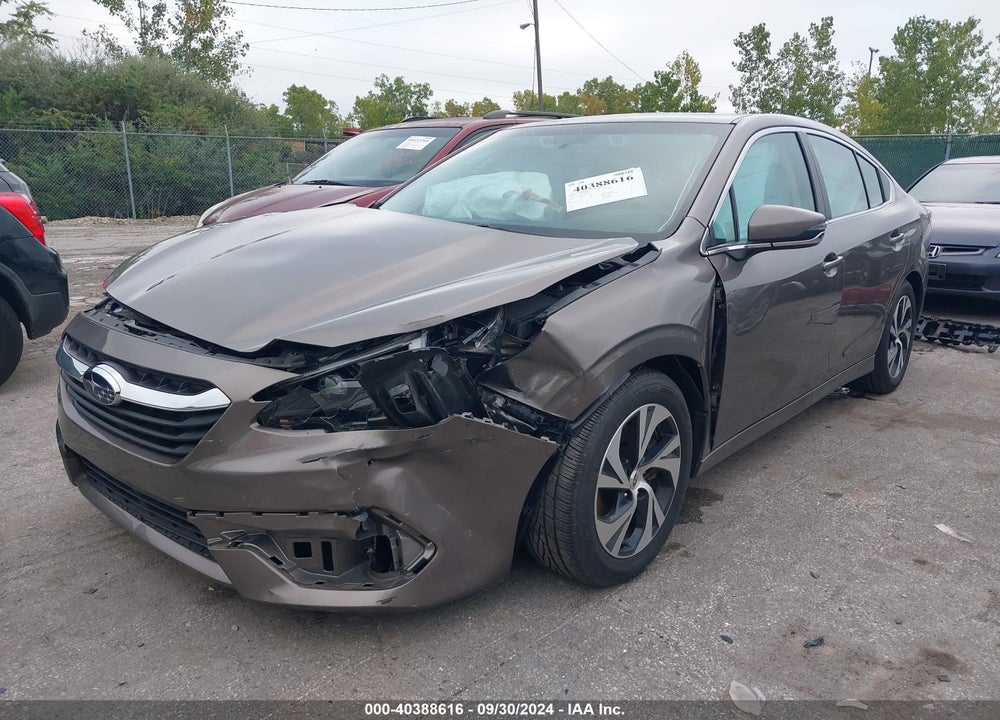2021 SUBARU LEGACY PREMIUM VIN: 4S3BWAF62M3007450