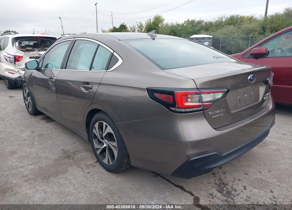 2021 SUBARU LEGACY PREMIUM VIN: 4S3BWAF62M3007450
