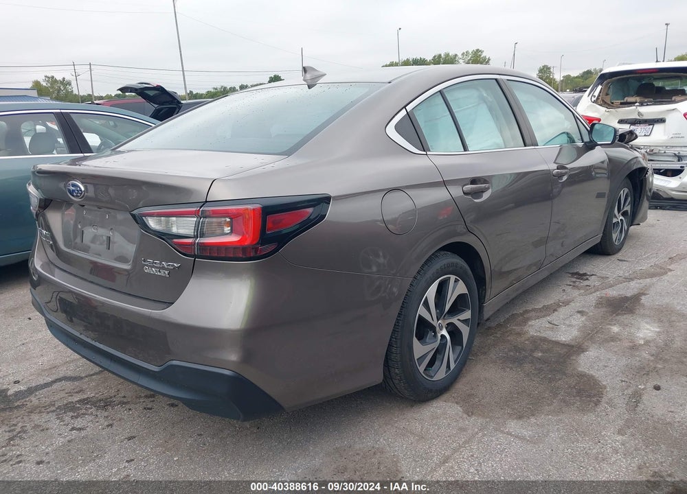 2021 SUBARU LEGACY PREMIUM VIN: 4S3BWAF62M3007450