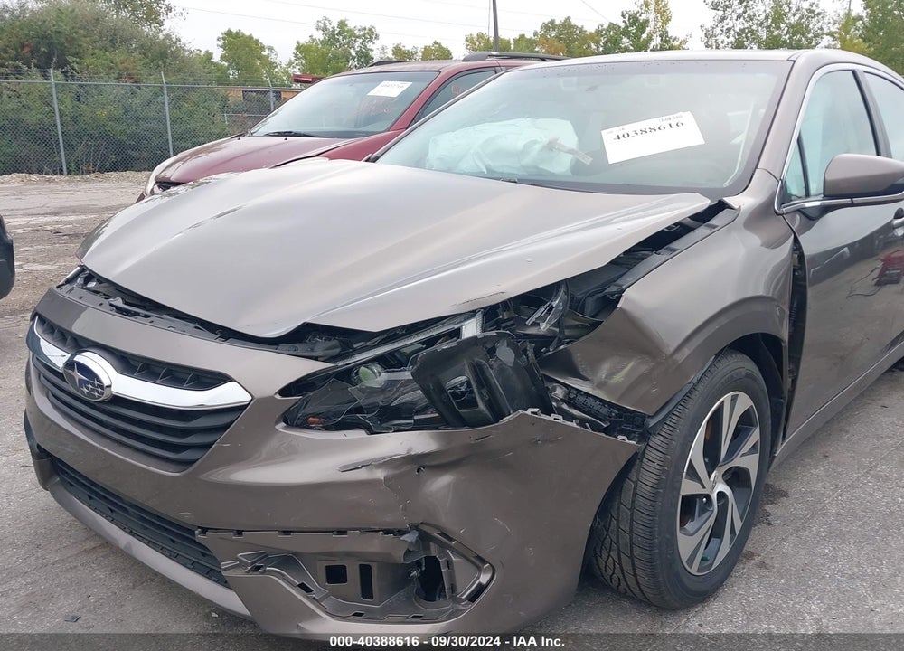 2021 SUBARU LEGACY PREMIUM VIN: 4S3BWAF62M3007450