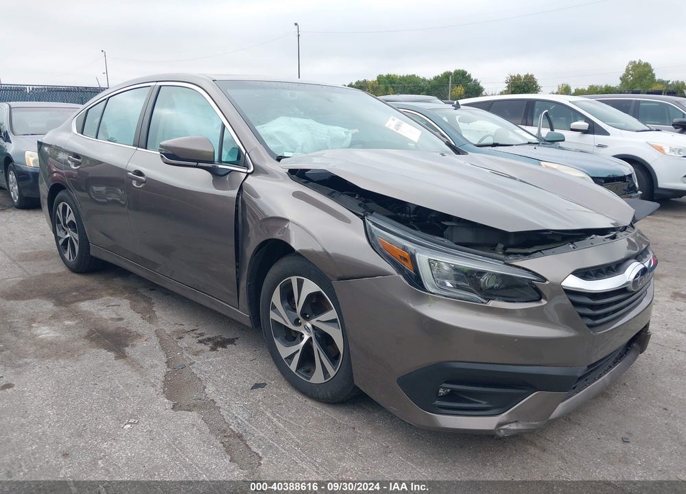 2021 SUBARU LEGACY PREMIUM VIN: 4S3BWAF62M3007450