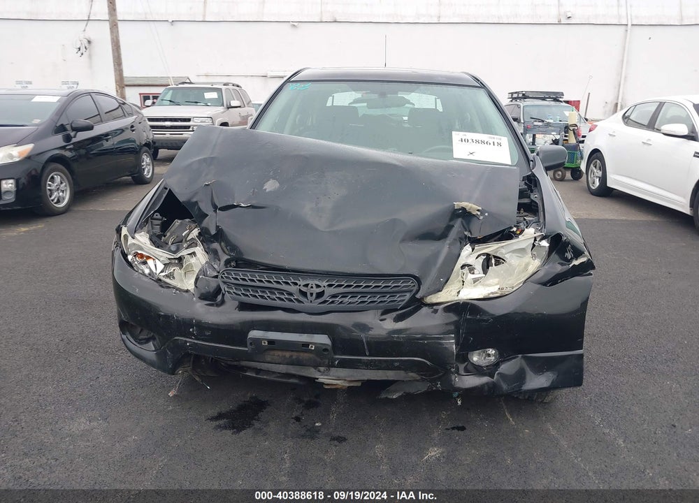 2005 TOYOTA MATRIX/XR VIN: 2T1KR32E15C456563