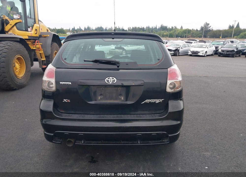 2005 TOYOTA MATRIX/XR VIN: 2T1KR32E15C456563
