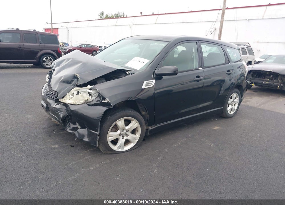 2005 TOYOTA MATRIX/XR VIN: 2T1KR32E15C456563