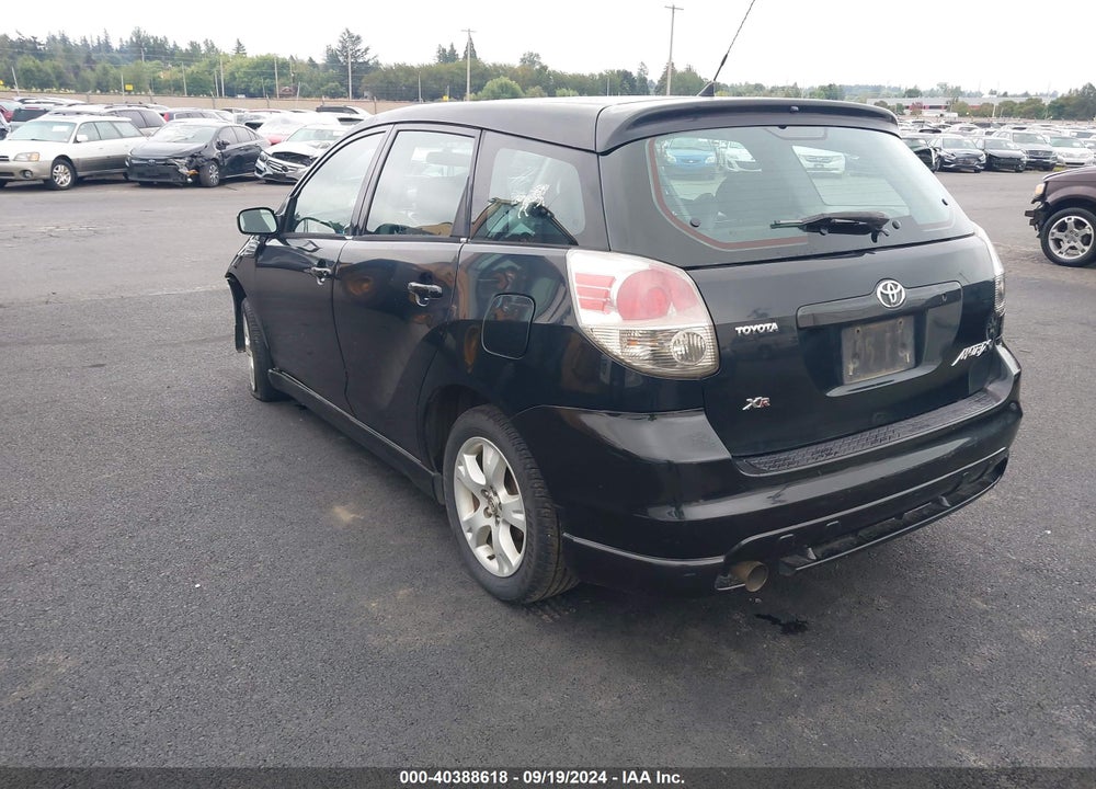 2005 TOYOTA MATRIX/XR VIN: 2T1KR32E15C456563