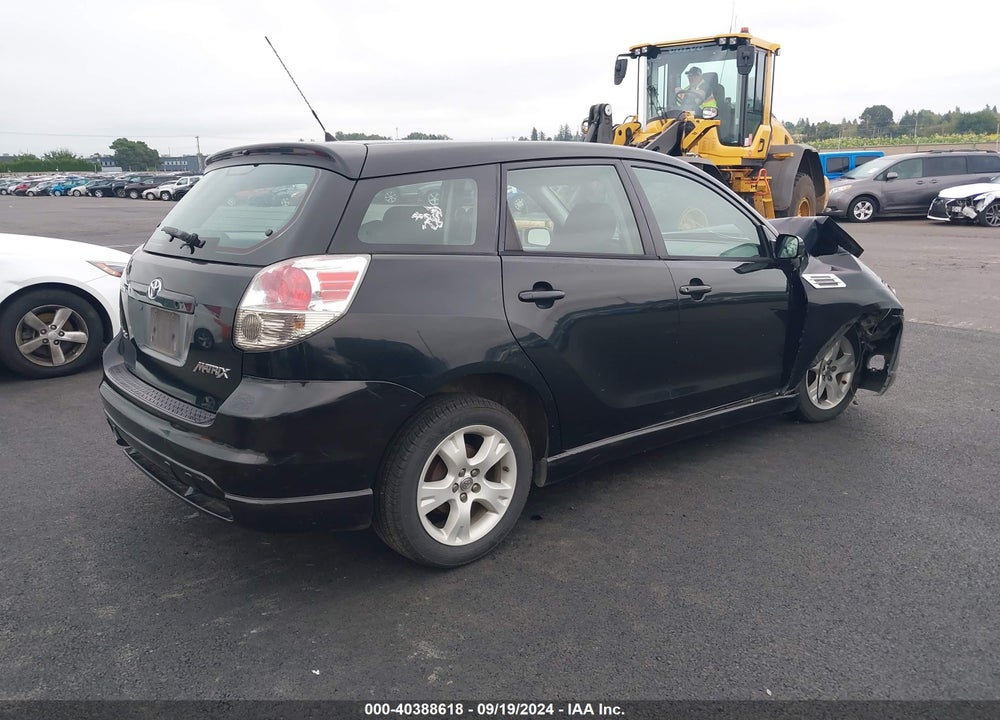 2005 TOYOTA MATRIX/XR VIN: 2T1KR32E15C456563