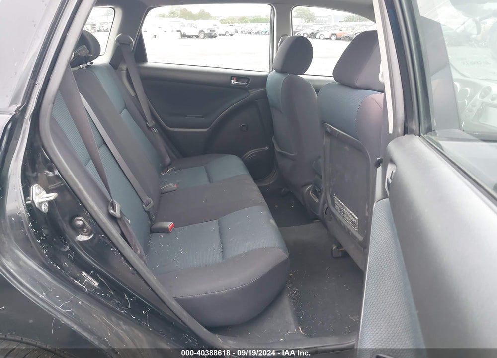 2005 TOYOTA MATRIX/XR VIN: 2T1KR32E15C456563