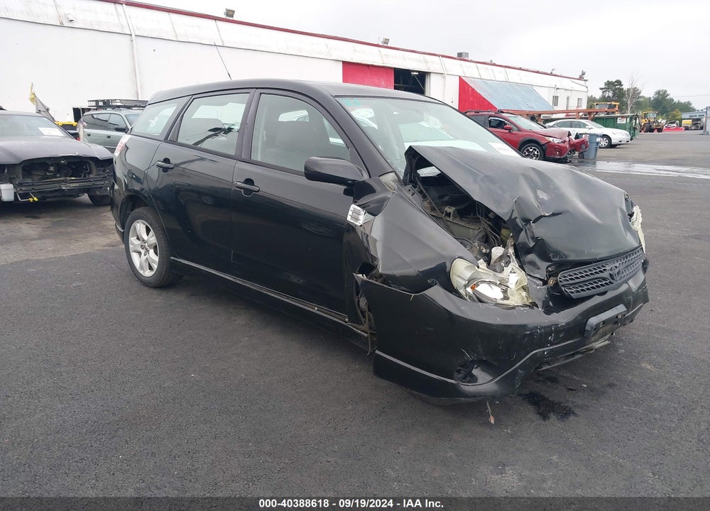 2005 TOYOTA MATRIX/XR VIN: 2T1KR32E15C456563