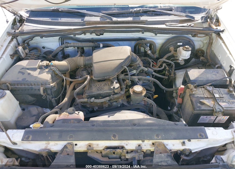 2013 TOYOTA TACOMA VIN: 5TFNX4CN6DX031637