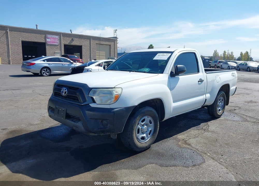 2013 TOYOTA TACOMA VIN: 5TFNX4CN6DX031637