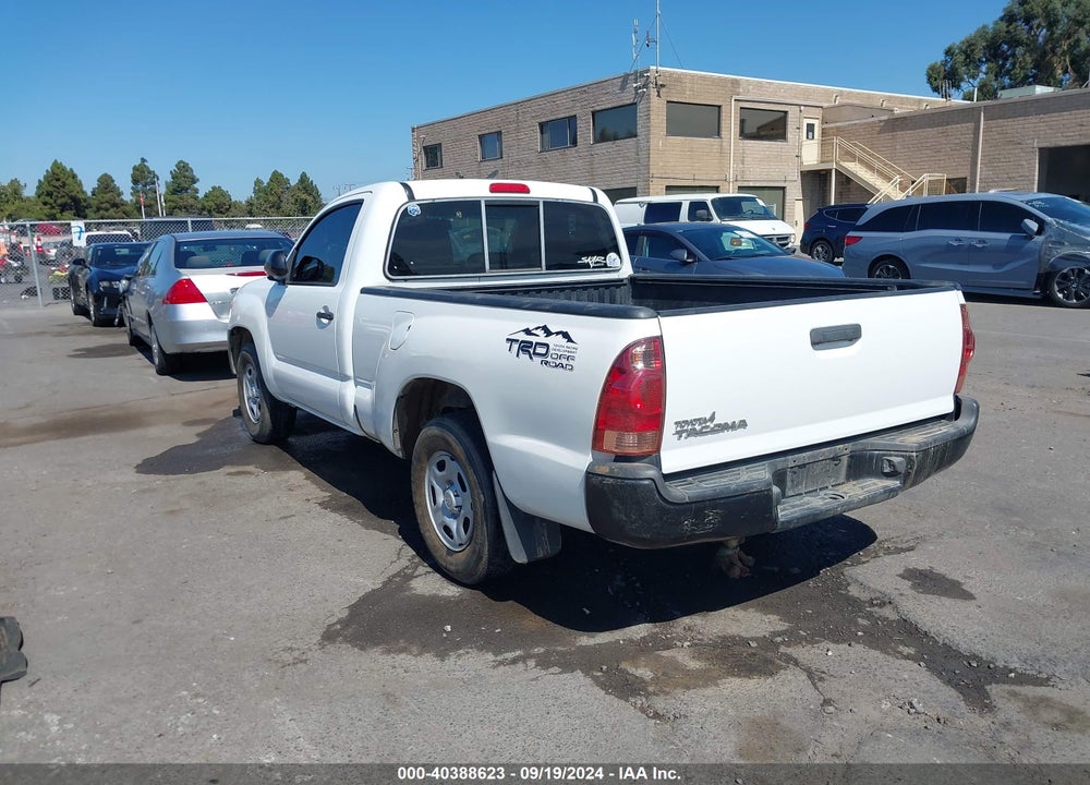 2013 TOYOTA TACOMA VIN: 5TFNX4CN6DX031637