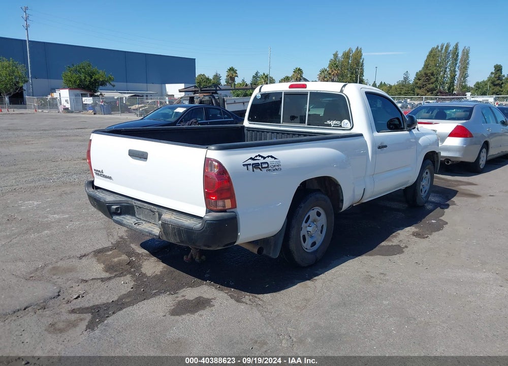 2013 TOYOTA TACOMA VIN: 5TFNX4CN6DX031637