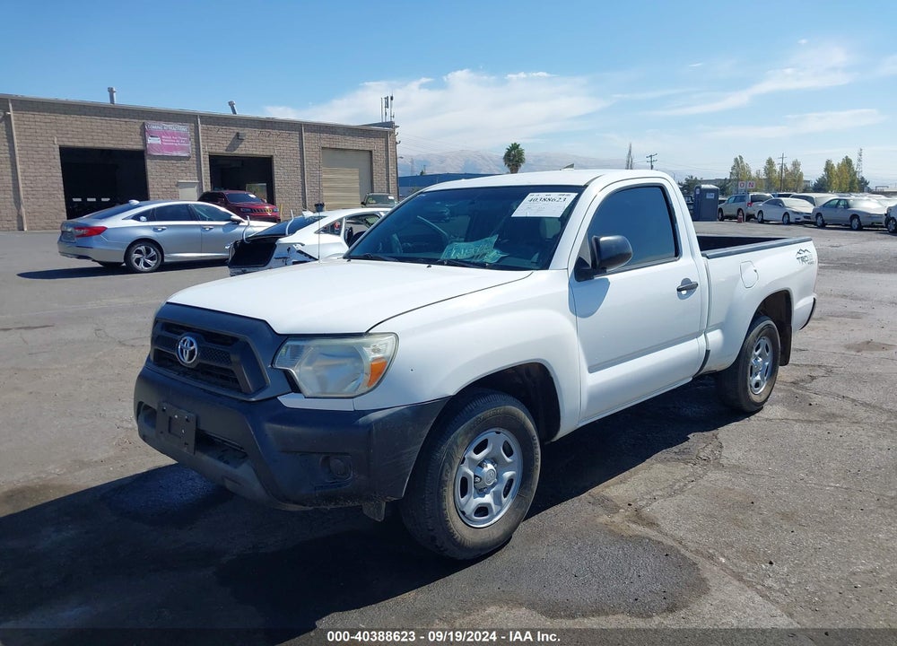 2013 TOYOTA TACOMA VIN: 5TFNX4CN6DX031637